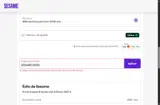 SesameRX coupon verification screenshot