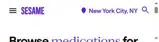 SesameRX coupon verification screenshot