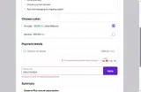 WELCOME20 coupon verification screenshot