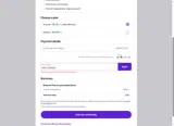 WELCOME20 coupon verification screenshot