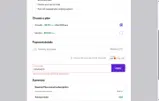 SESAME10 coupon verification screenshot