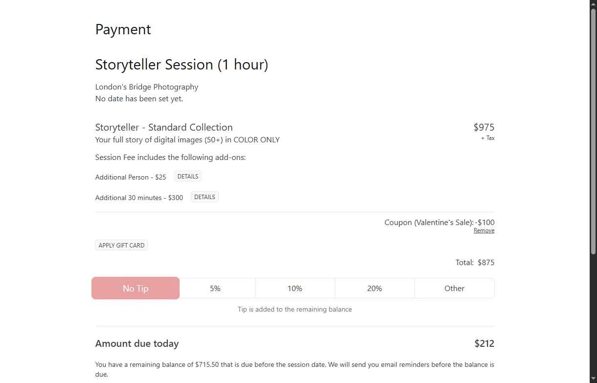 Session Technologies checkout page showing Session Technologies promo code box | Screenshot taken by SimplyCodes community member on Jan 29, 2026