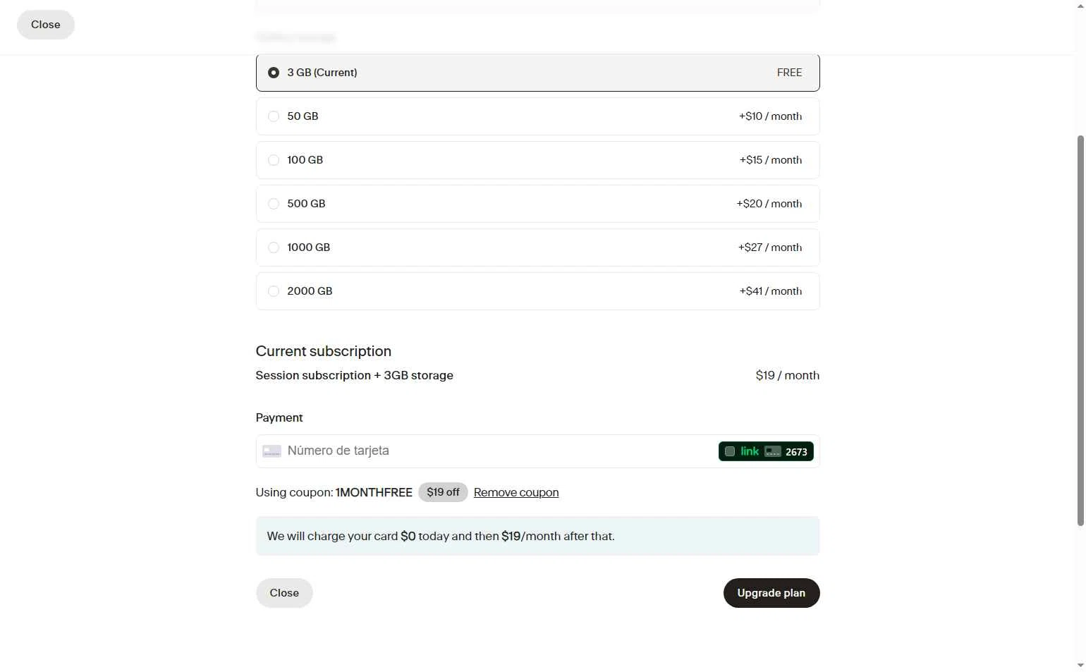 Session Technologies checkout page showing Session Technologies promo code box | Screenshot taken by SimplyCodes community member on Dec 23, 2025
