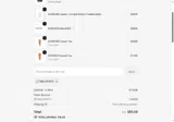Welcome15 coupon verification screenshot