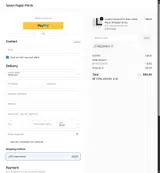 WELCOME10 coupon verification screenshot