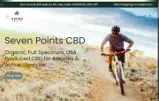 Seven Points CBD coupon verification screenshot