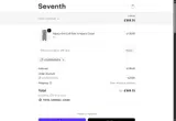 LOVESEVENTH coupon verification screenshot