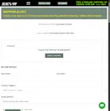 Sevr Broadheads coupon verification screenshot