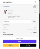 FOWI10 coupon verification screenshot