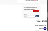 SPINSET20 coupon verification screenshot