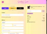 Welcome coupon verification screenshot