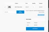 welcome coupon verification screenshot