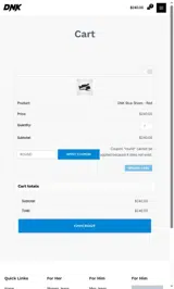 ROUND coupon verification screenshot