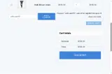 welcome15 coupon verification screenshot