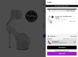 SECRET15 coupon verification screenshot