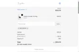 WELCOME10 coupon verification screenshot