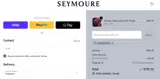 SEYMOURE30 coupon verification screenshot