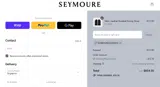 SEYMOUREGLOVES10 coupon verification screenshot