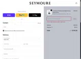 SEYMOURE30 coupon verification screenshot