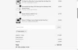 WELCOME57 coupon verification screenshot