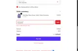 Global2026 coupon verification screenshot