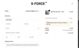 USMAN coupon verification screenshot
