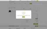 Heart coupon verification screenshot