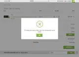 stiker coupon verification screenshot
