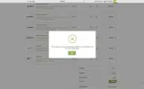 STICKER coupon verification screenshot