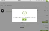 FRIDAY coupon verification screenshot