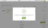 Snow coupon verification screenshot