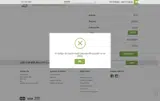 Heart coupon verification screenshot