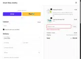 GIFTYOURSELF25 coupon verification screenshot