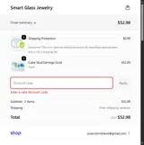 EARLYSPARKLE25 coupon verification screenshot