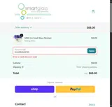GLASSMAGIC30 coupon verification screenshot