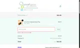 VIPGLOSS20 coupon verification screenshot