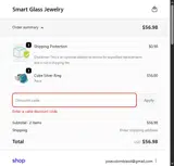 COMEBACK coupon verification screenshot