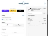Shade N' Shelters coupon verification screenshot