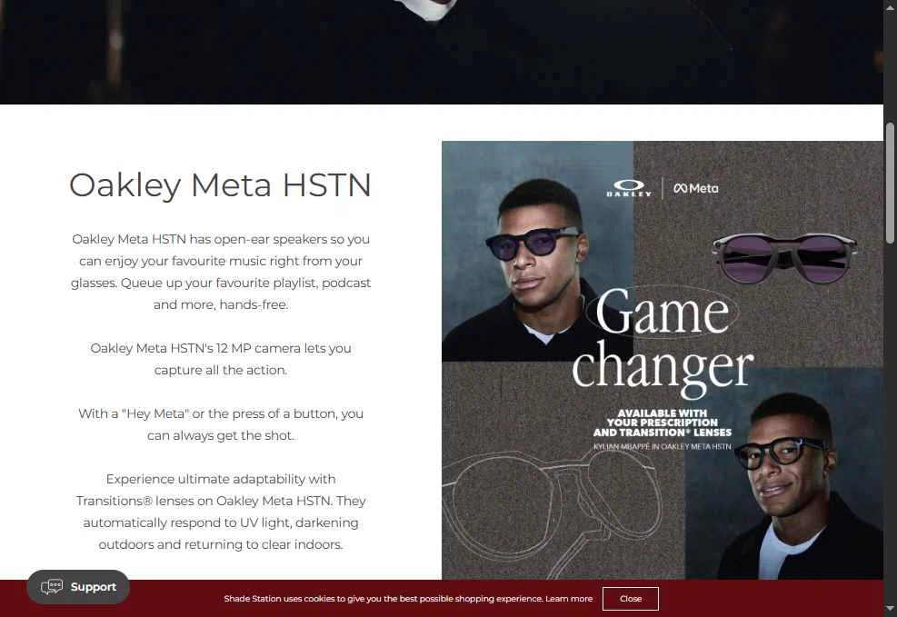 Shade Station USA checkout page showing Shade Station USA promo code box | Screenshot taken by SimplyCodes community member on Jan 31, 2026