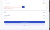 Shadow coupon verification screenshot