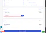 Shadow coupon verification screenshot