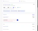 Shadow coupon verification screenshot