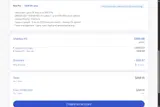 Shadow coupon verification screenshot