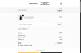THANKS20 coupon verification screenshot