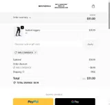 WELCOMEBACK coupon verification screenshot