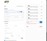 Shady Brook Farm coupon verification screenshot