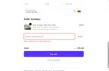 Shady Brook Farm coupon verification screenshot
