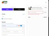 Shady Brook Farm coupon verification screenshot