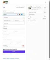 Shady Brook Farm coupon verification screenshot