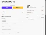 WELCOME10 coupon verification screenshot